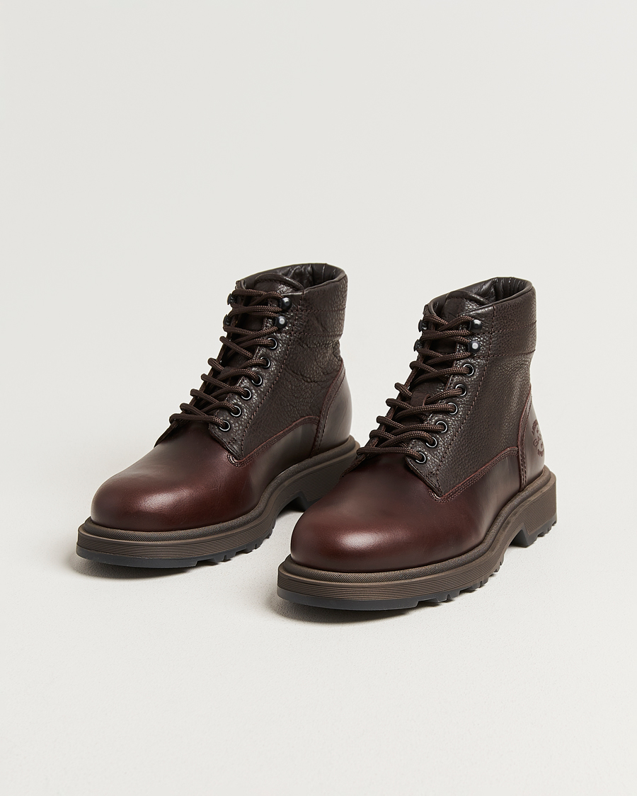 Hombres | Botas | Gant | Blisdor Leather Boot Dark Brown