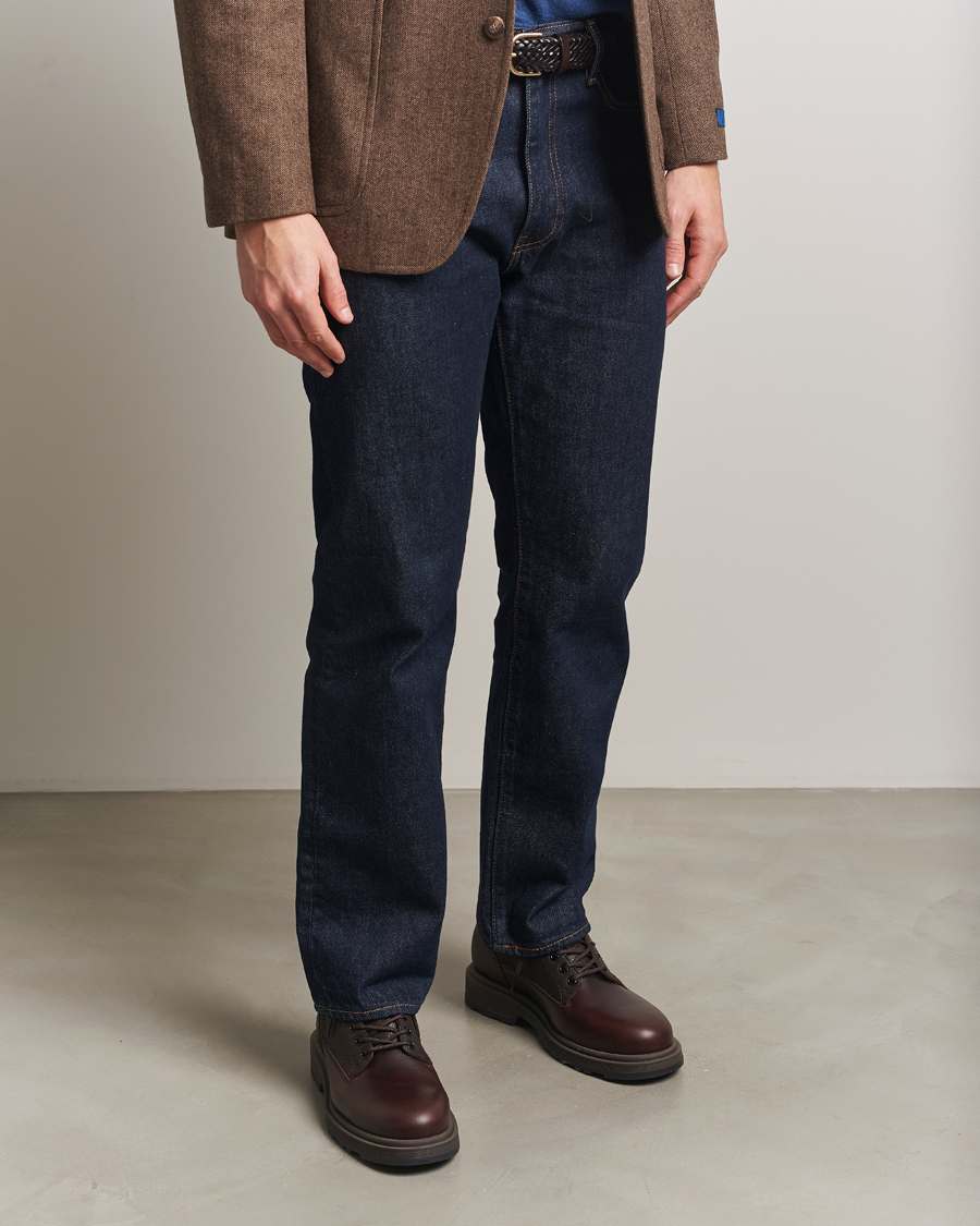 Hombres | Botas | GANT | Blisdor Leather Boot Dark Brown
