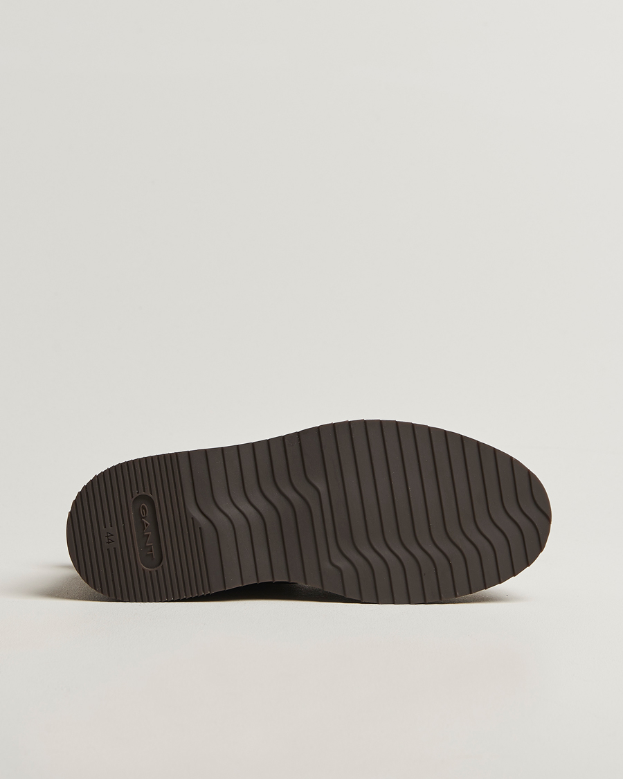 Hombres | Botas | Gant | Blistown Suede Moc Toe Boot Espresso Brown