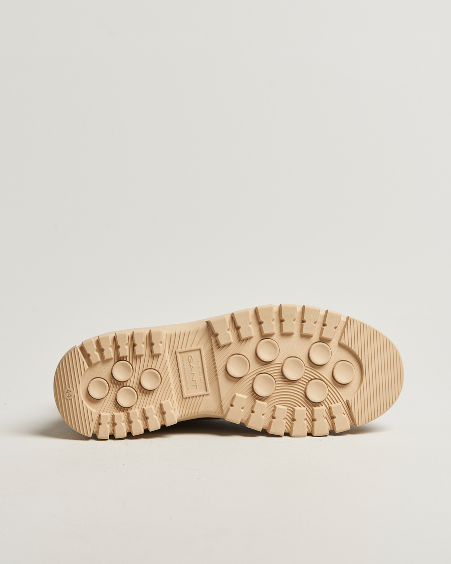 Hombres | GANT Nebrada Leather Moc Toe Boot Cognac | GANT | Nebrada Leather Moc Toe Boot Cognac