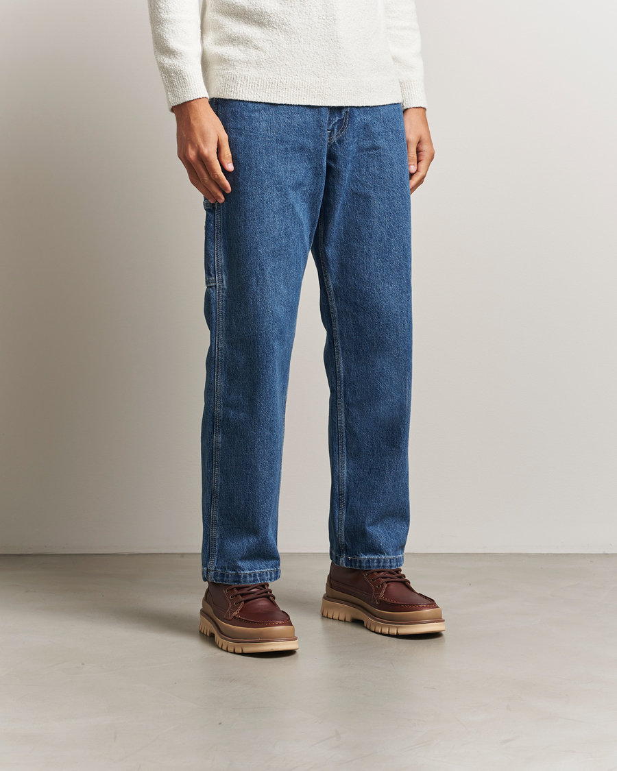 Hombres | GANT Nebrada Leather Moc Toe Boot Cognac | GANT | Nebrada Leather Moc Toe Boot Cognac