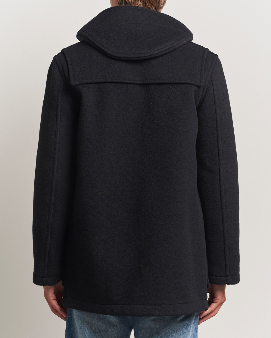 Hombres | Abrigos y chaquetas | Gloverall | Mid Length Duffle Coat Black/Royal Stewart