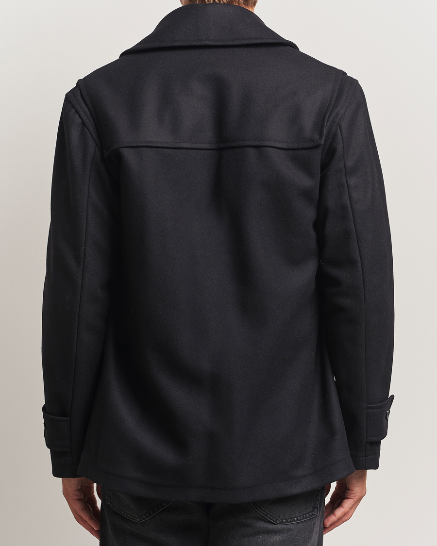 Hombres | Abrigos y chaquetas | Gloverall | Shawl Collar Duffle Jacket Black