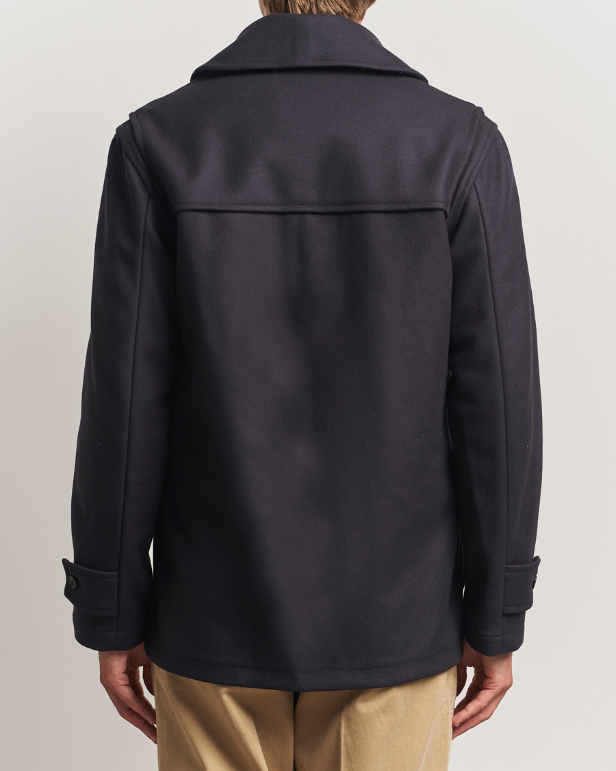 Hombres | Abrigos y chaquetas | Gloverall | Shawl Collar Duffle Jacket Navy