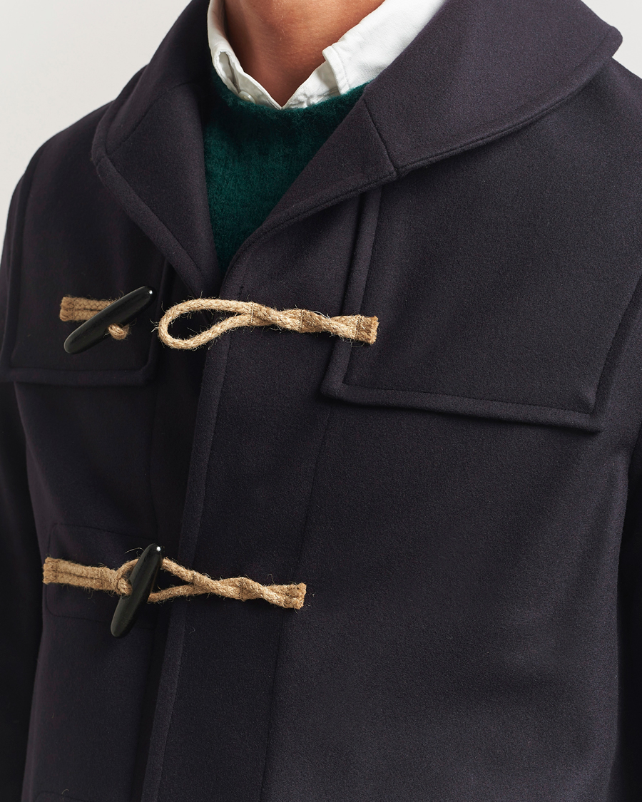 Hombres | Abrigos y chaquetas | Gloverall | Shawl Collar Duffle Jacket Navy