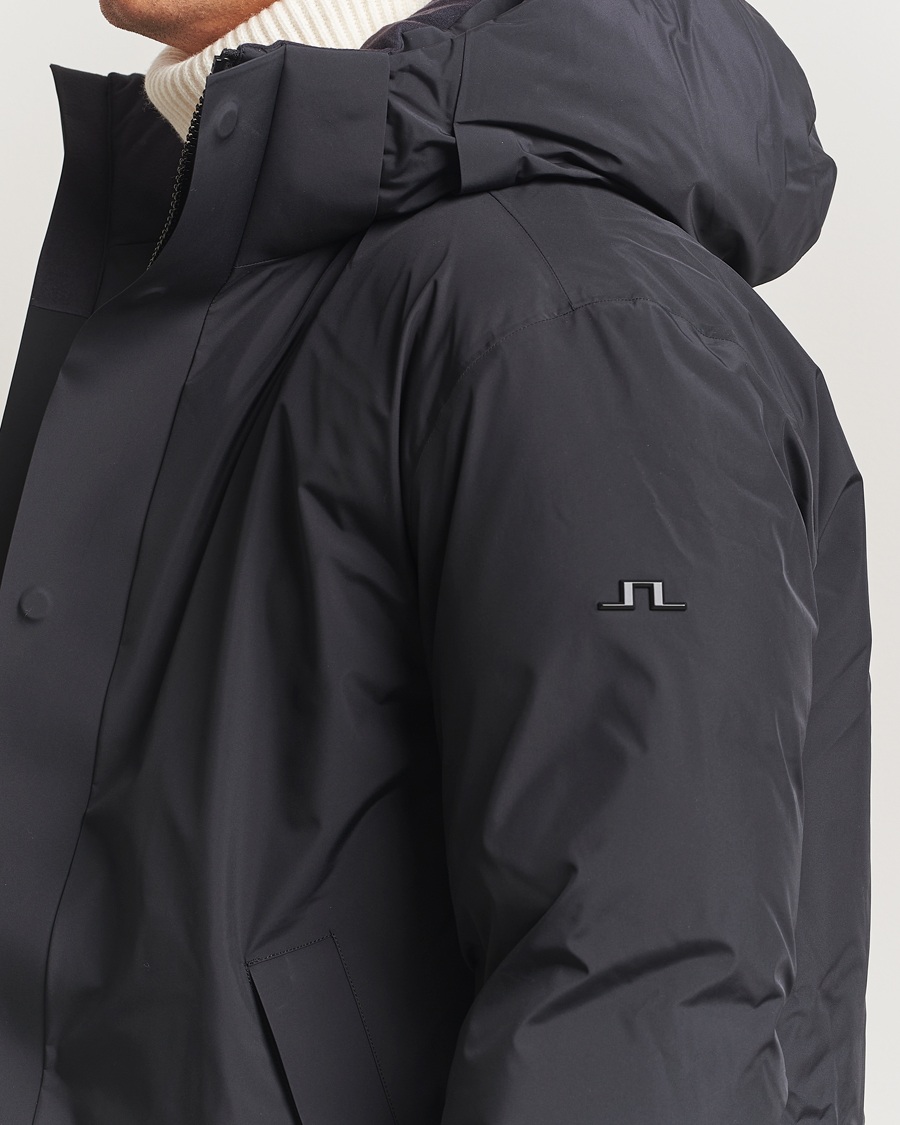 Hombres | Abrigos y chaquetas | J.Lindeberg | Alon 3L Down Parka Black
