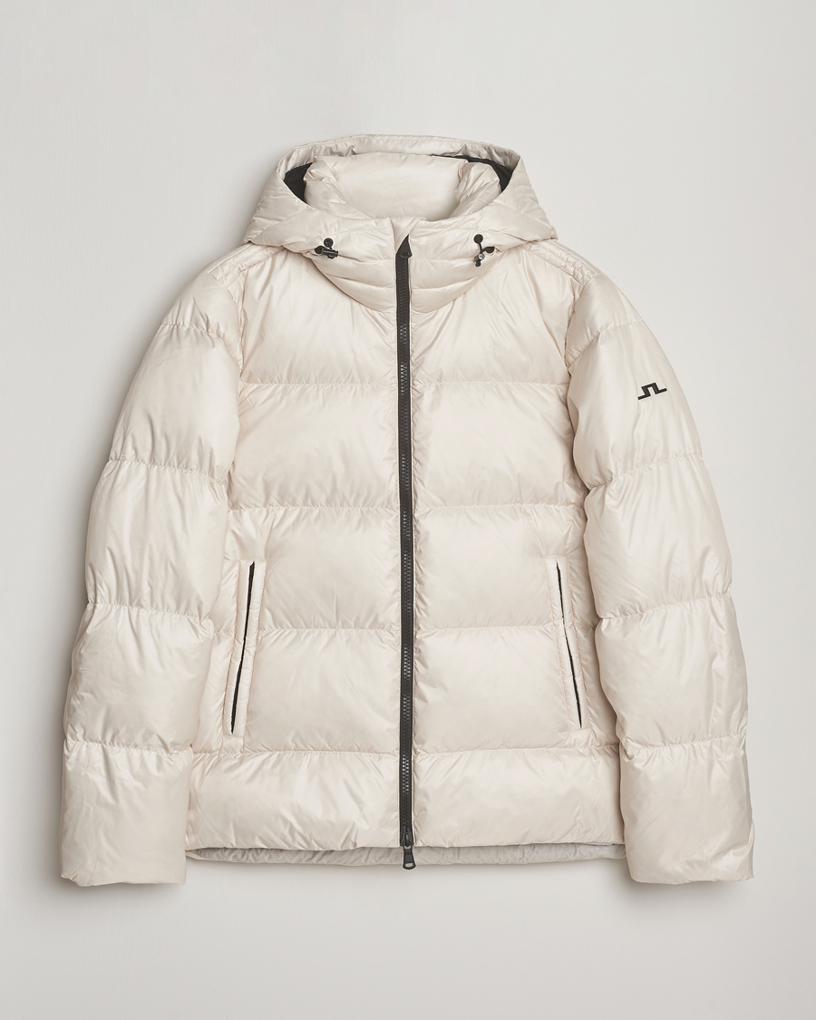 Hombres | Abrigos y chaquetas | J.Lindeberg | Daryl Down Hooded Jacket Moonbeam