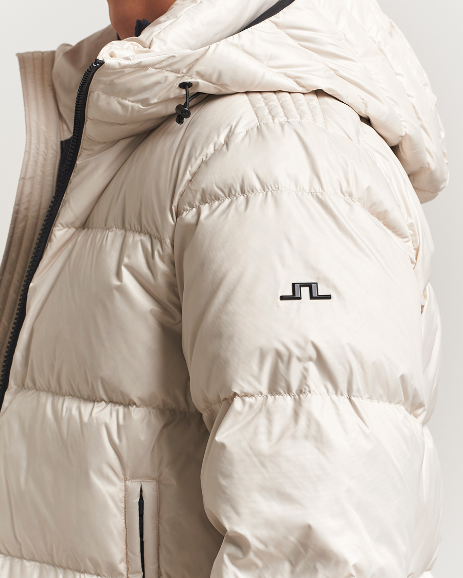 Hombres | Abrigos y chaquetas | J.Lindeberg | Daryl Down Hooded Jacket Moonbeam