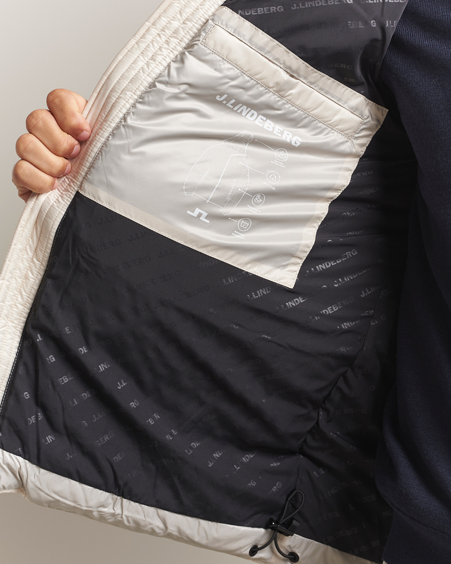 Hombres | Abrigos y chaquetas | J.Lindeberg | Daryl Down Hooded Jacket Moonbeam