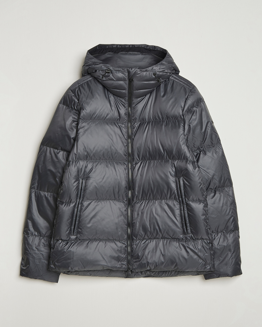 Hombres | Abrigos y chaquetas | J.Lindeberg | Daryl Down Hooded Jacket Asphalt