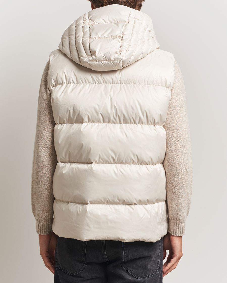Hombres | Abrigos y chaquetas | J.Lindeberg | Daryl Down Hooded Vest Moonbeam