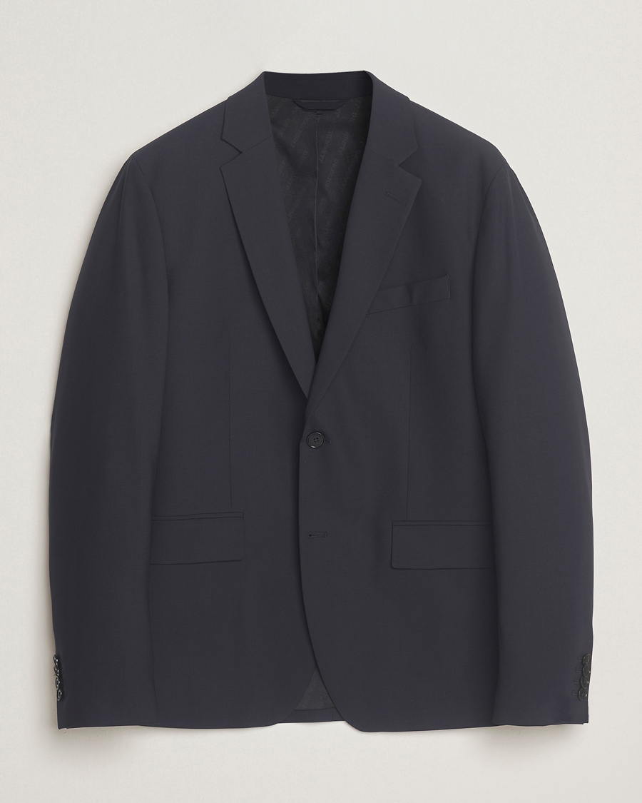Hombres | Blazers | J.Lindeberg | Hopper Bi Stretch Blazer Navy