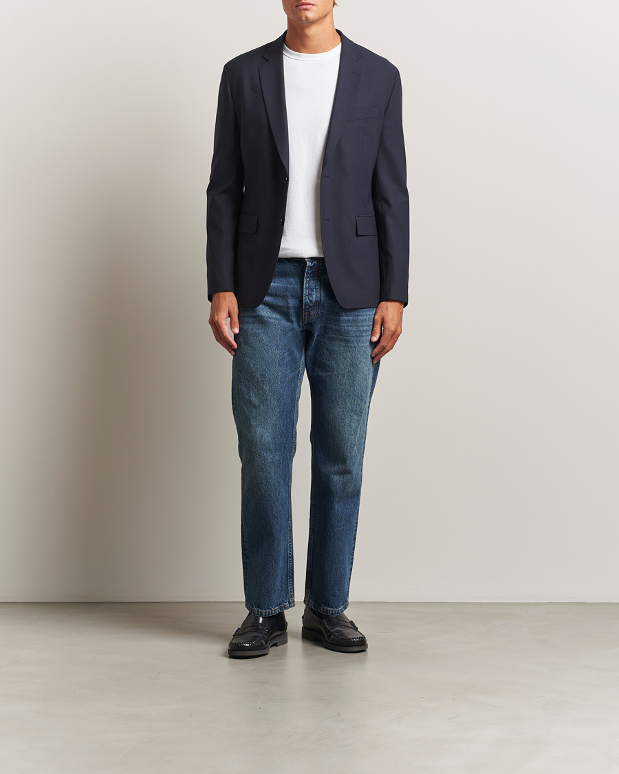 Hombres | Blazers | J.Lindeberg | Hopper Bi Stretch Blazer Navy