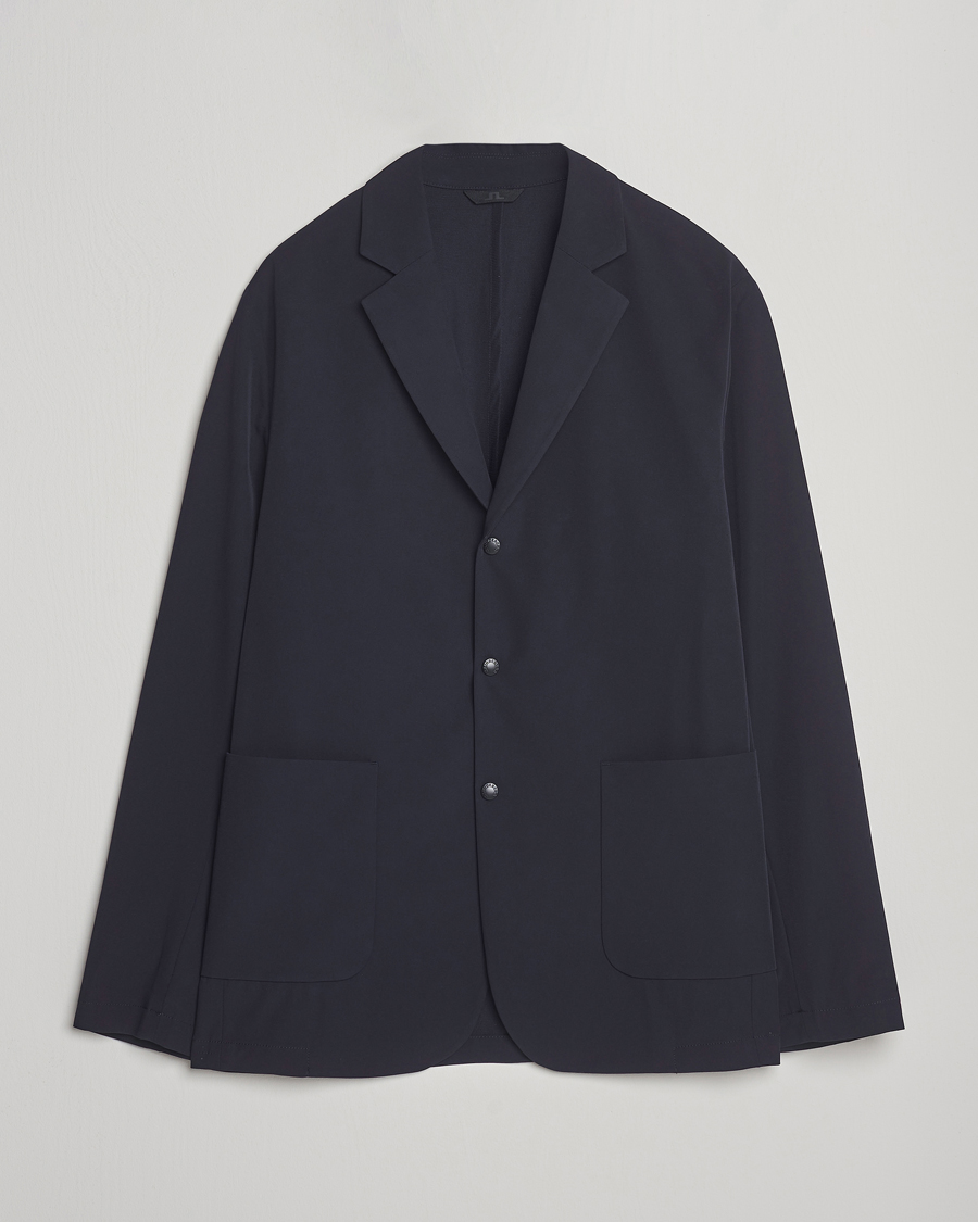 Hombres | Blazers | J.Lindeberg | Barry WR Tech Blazer Navy