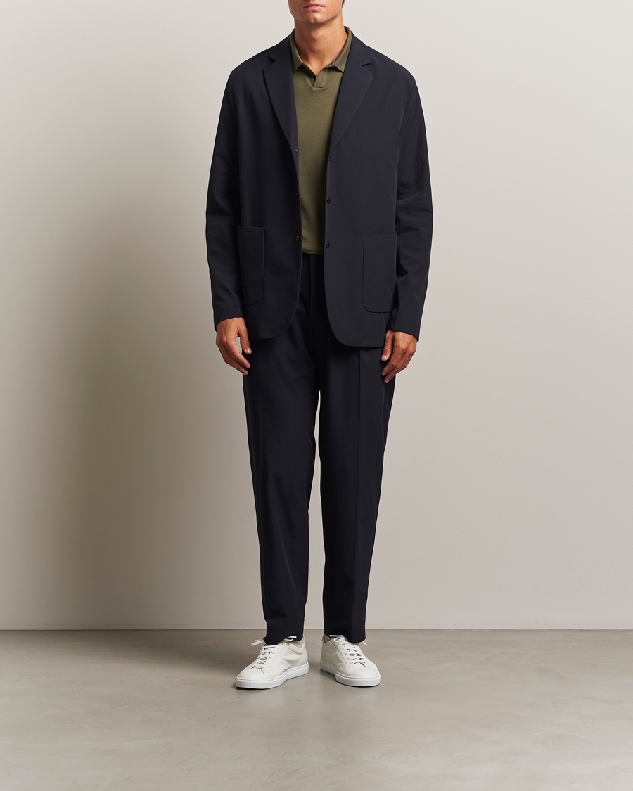 Hombres | Blazers | J.Lindeberg | Barry WR Tech Blazer Navy