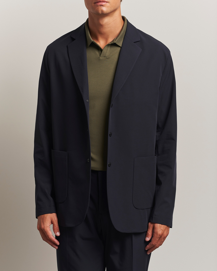 Hombres | Blazers | J.Lindeberg | Barry WR Tech Blazer Navy