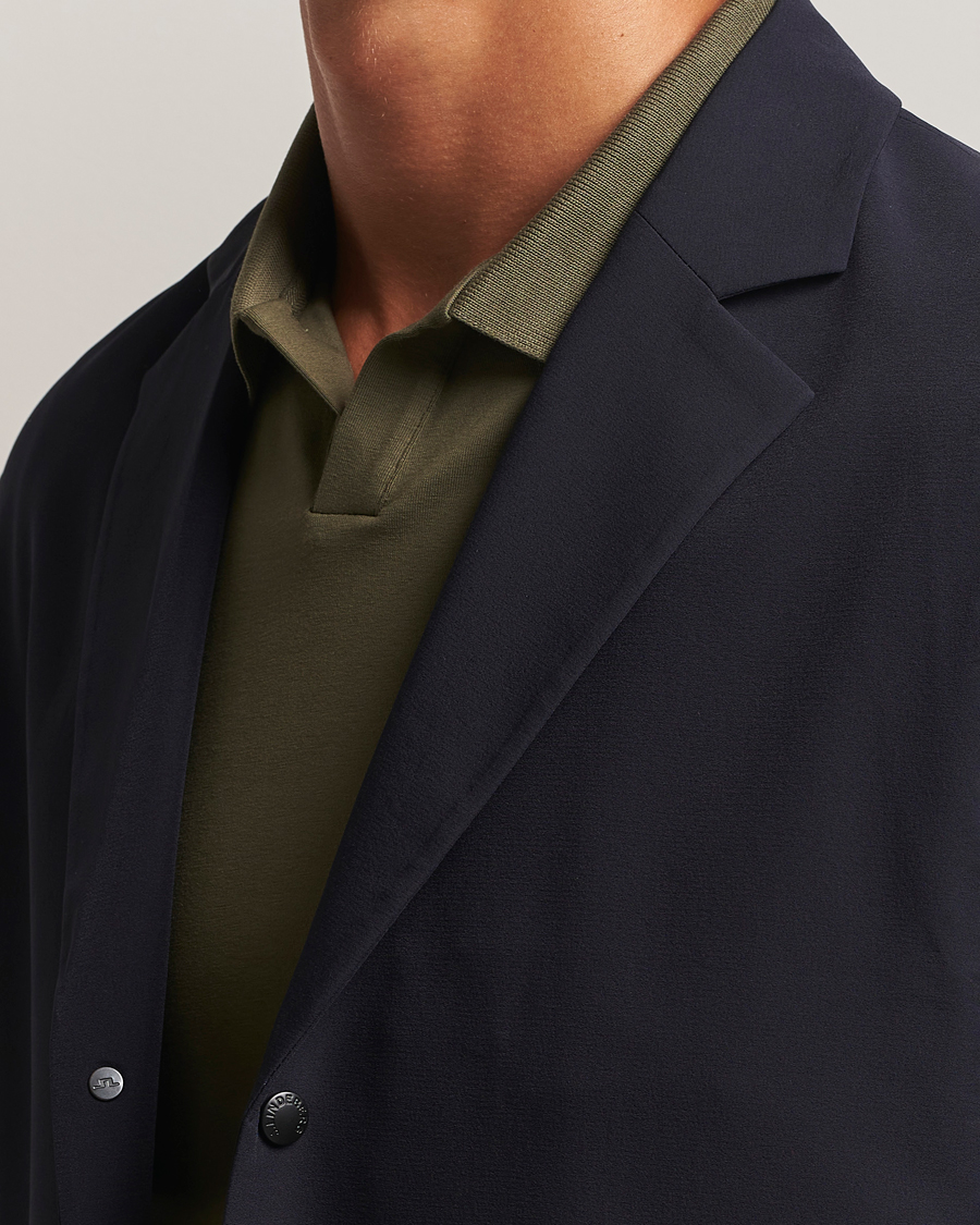 Hombres | Blazers | J.Lindeberg | Barry WR Tech Blazer Navy