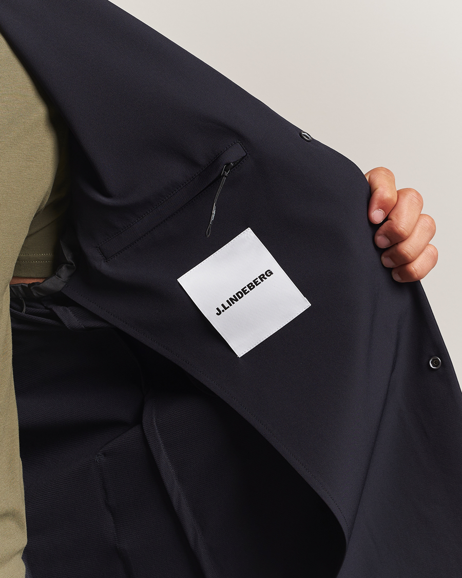Hombres | Blazers | J.Lindeberg | Barry WR Tech Blazer Navy
