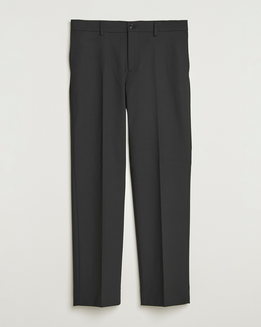 Hombres | Pantalones | J.Lindeberg | Gabi Compact Stretch Trousers Black