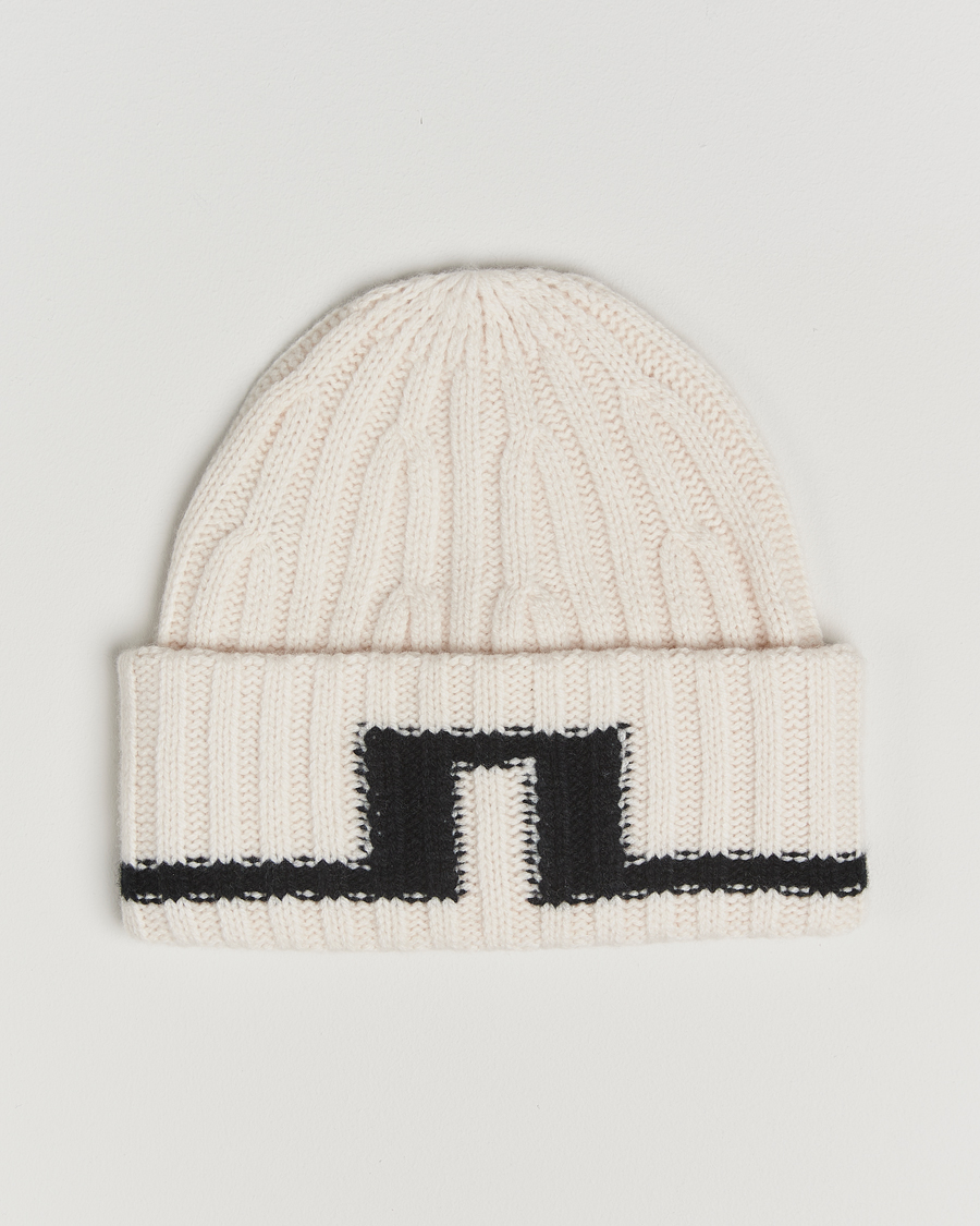 Hombres | J.Lindeberg Enso Big Beanie Moonbeam | J.Lindeberg | Enso Big Beanie Moonbeam