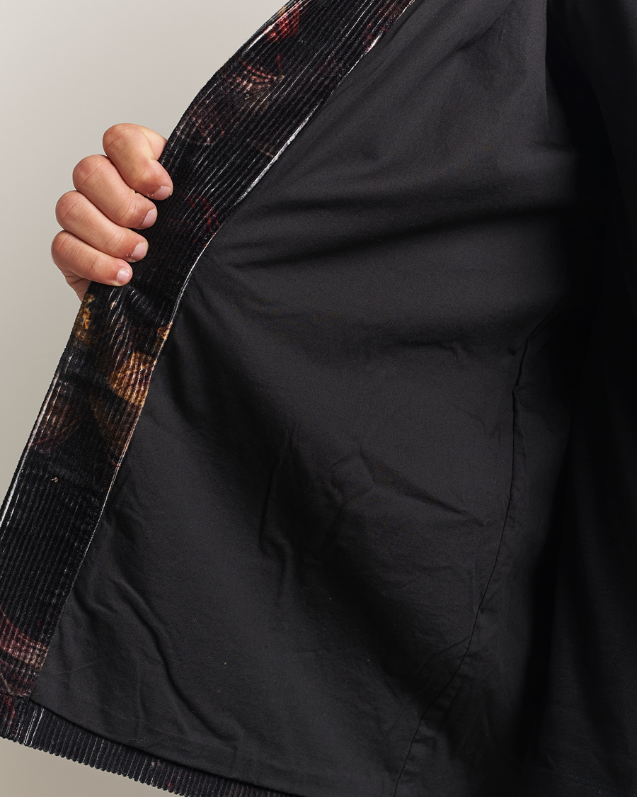 Hombres | Camisas | NN07 | Blaze Printed Corduroy Overshirt Multi