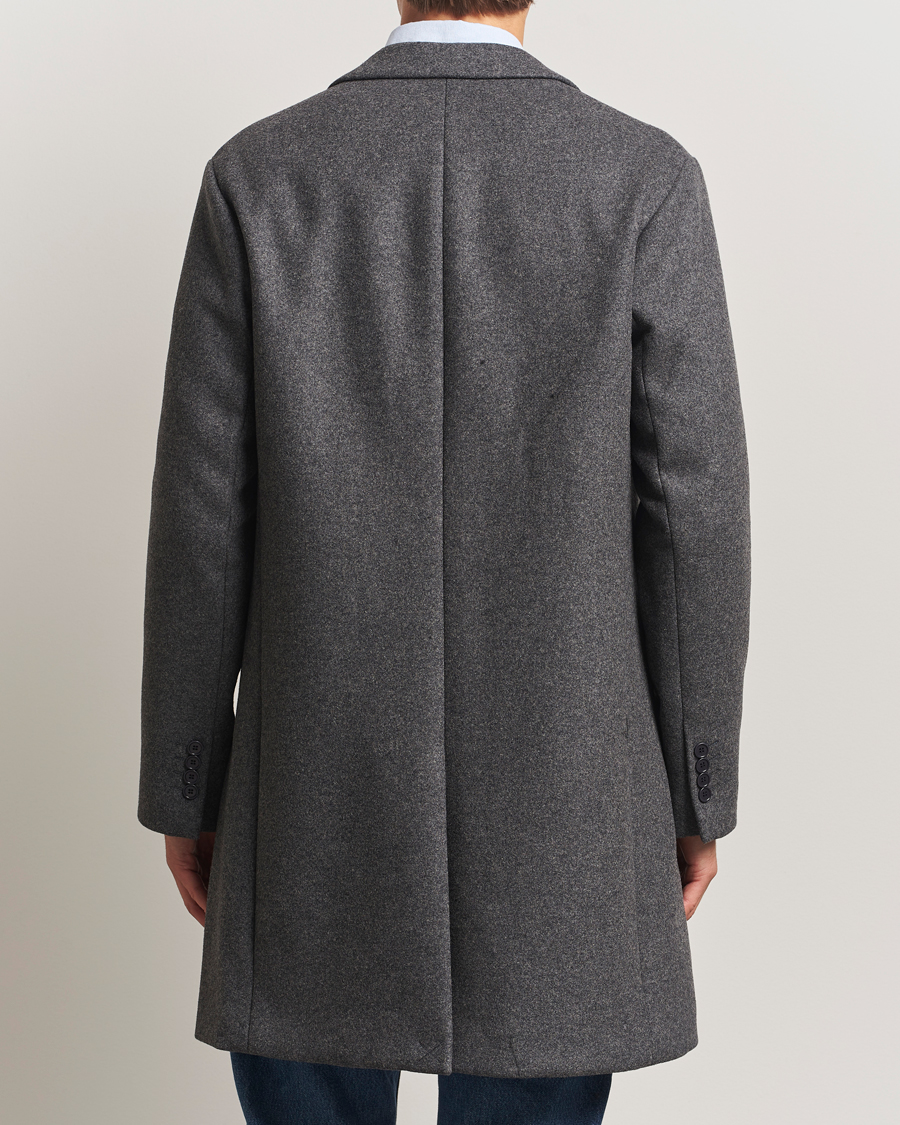 Hombres | Abrigos y chaquetas | NN07 | Austin Wool Coat Grey Melange