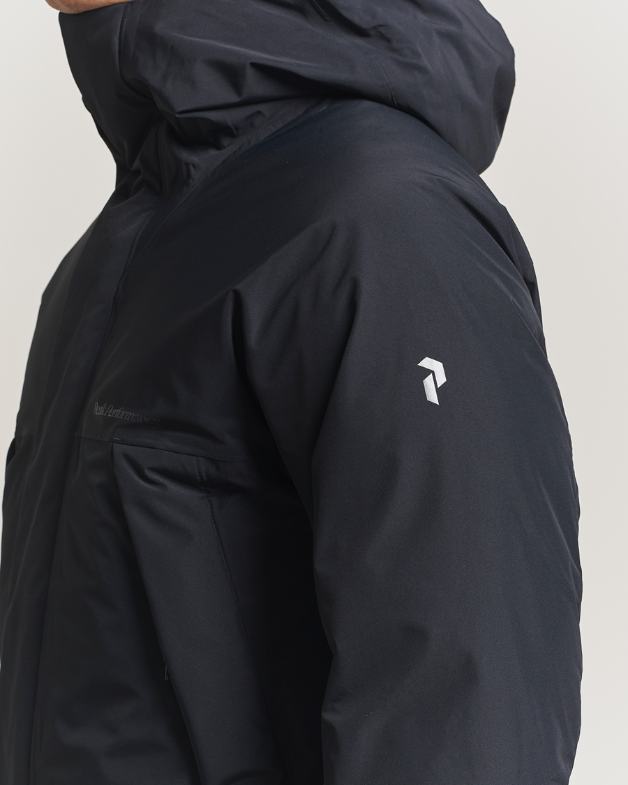 Hombres | Abrigos y chaquetas | Peak Performance | Treeline Down Parka Black