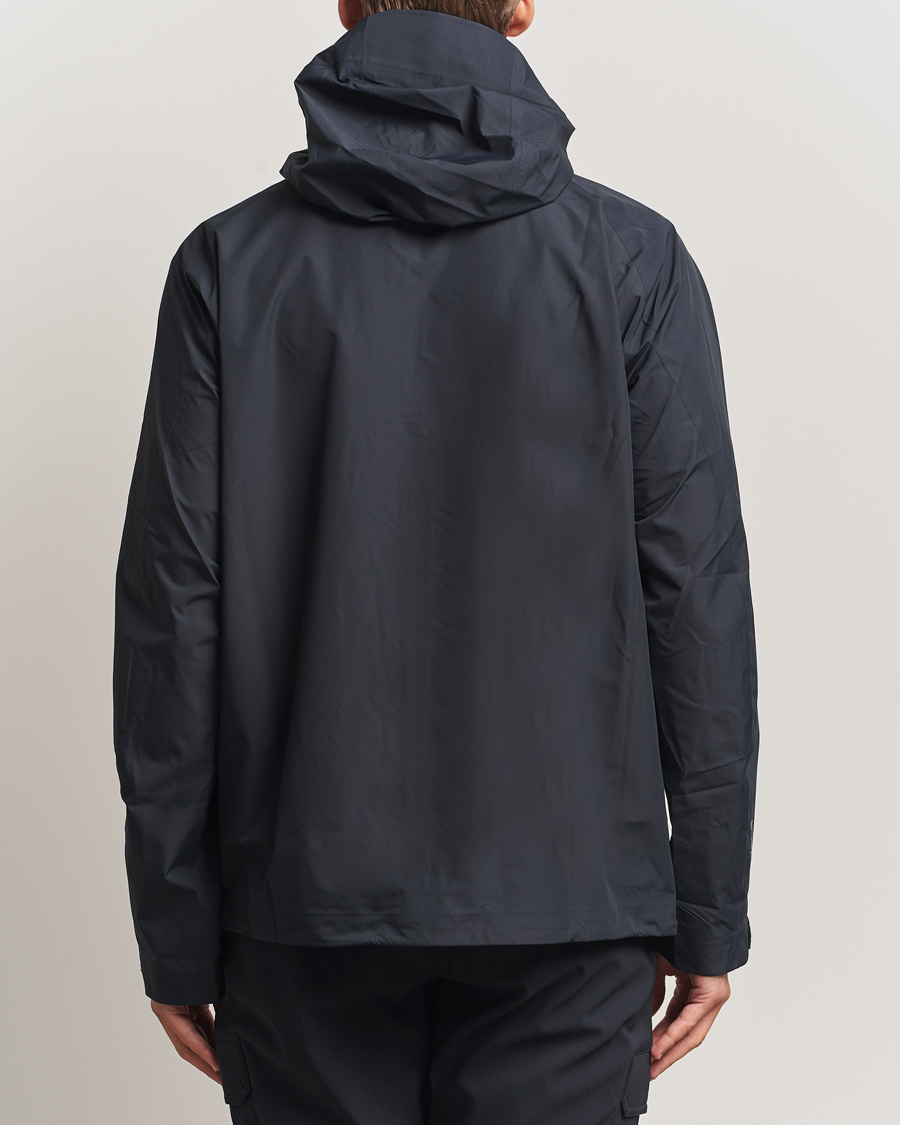 Hombres | Abrigos y chaquetas | Peak Performance | Treeline Shell Hooded Jacket Black