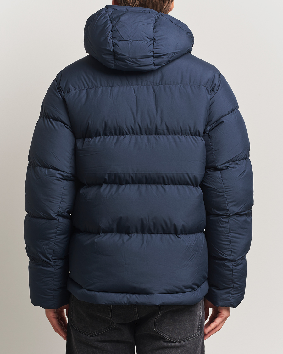 Hombres | Abrigos y chaquetas | Peak Performance | Rivel Down Hooded Jacket Blue Shadow