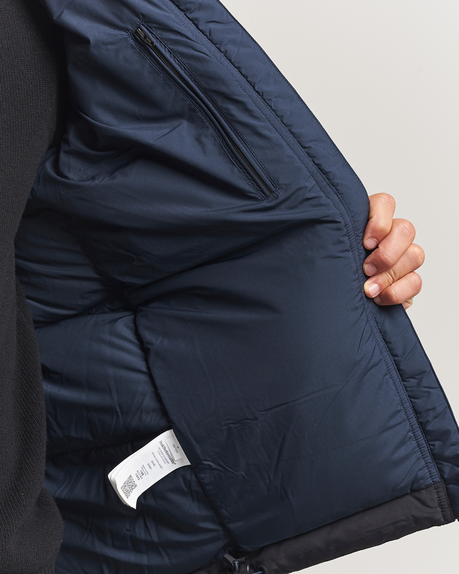 Hombres | Abrigos y chaquetas | Peak Performance | Rivel Down Hooded Jacket Blue Shadow