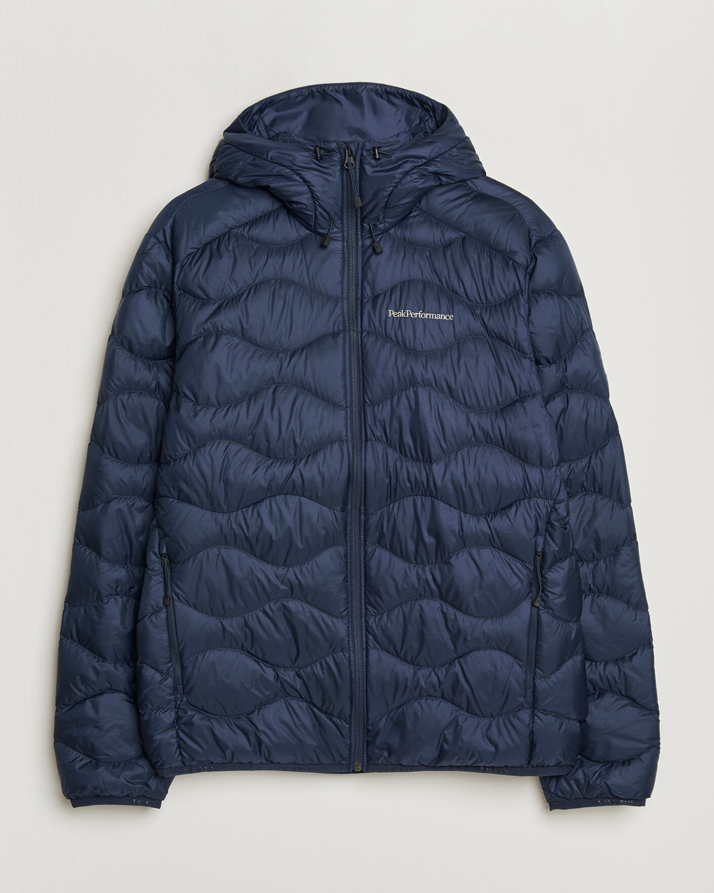 Hombres | Abrigos y chaquetas | Peak Performance | Helium Down Hooded Jacket Blue Shadow