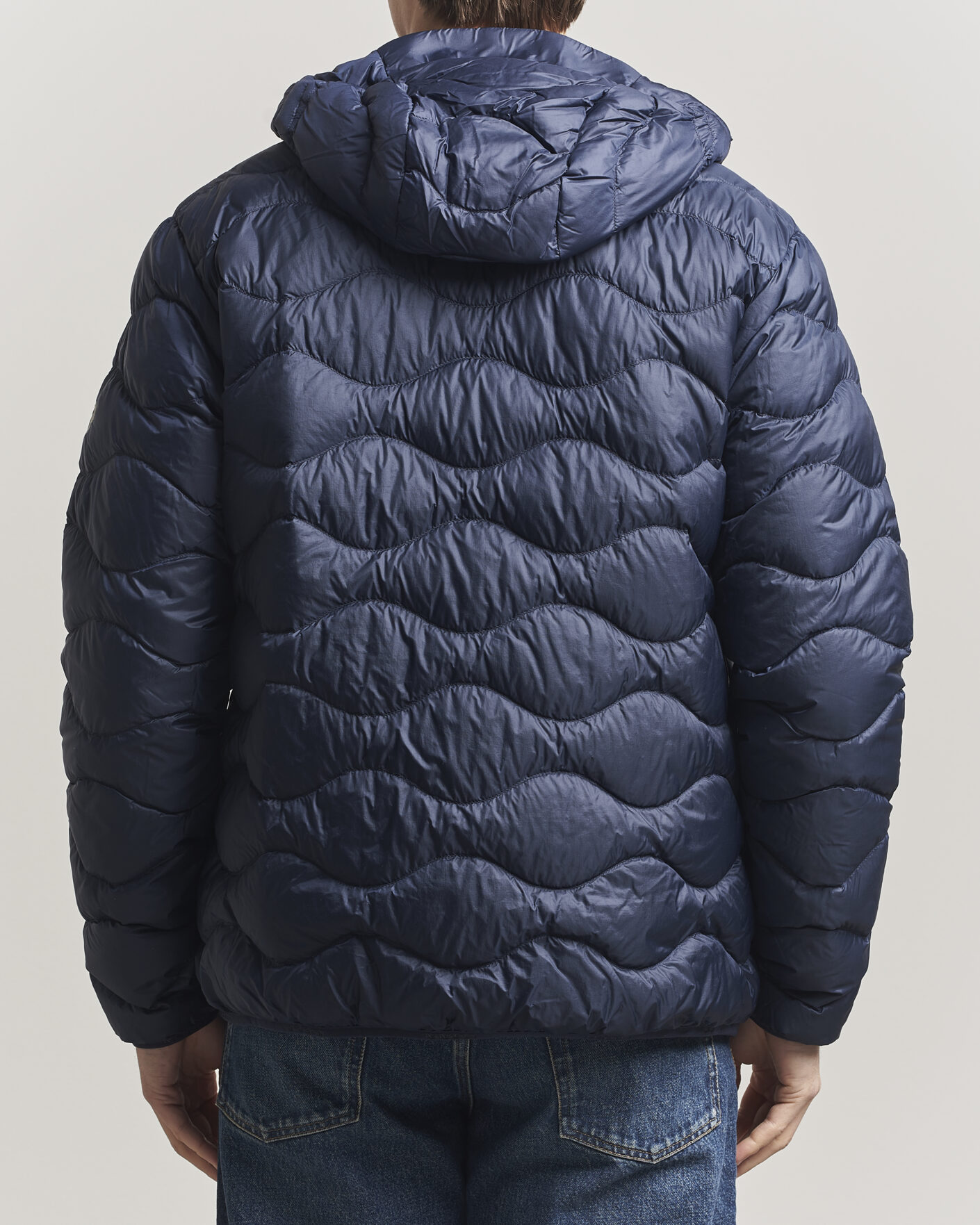 Hombres | Abrigos y chaquetas | Peak Performance | Helium Down Hooded Jacket Blue Shadow