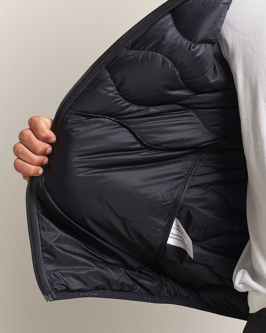 Hombres | Abrigos y chaquetas | Peak Performance | Helium Down Hooded Jacket Black
