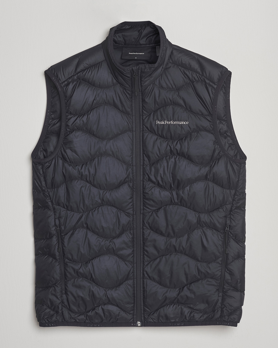 Hombres | Abrigos y chaquetas | Peak Performance | Helium Down Vest Black