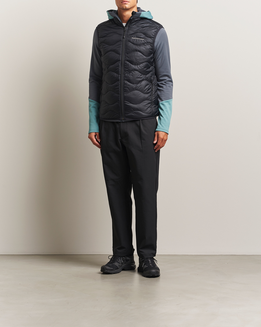 Hombres | Chalecos | Peak Performance | Helium Down Vest Black