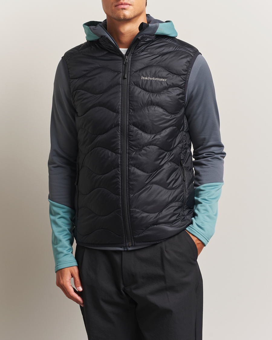 Hombres | Chalecos | Peak Performance | Helium Down Vest Black