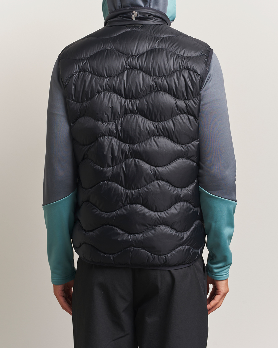Hombres | Chalecos | Peak Performance | Helium Down Vest Black