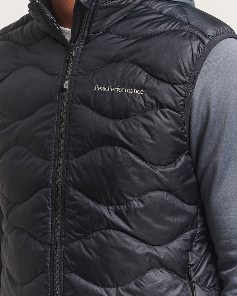 Hombres | Chalecos | Peak Performance | Helium Down Vest Black