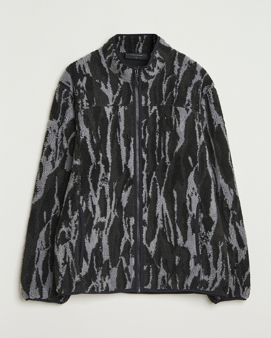 Hombres | Jerséis y prendas de punto | Peak Performance | Graphic Heavy Pile Full Zip Winter Shard