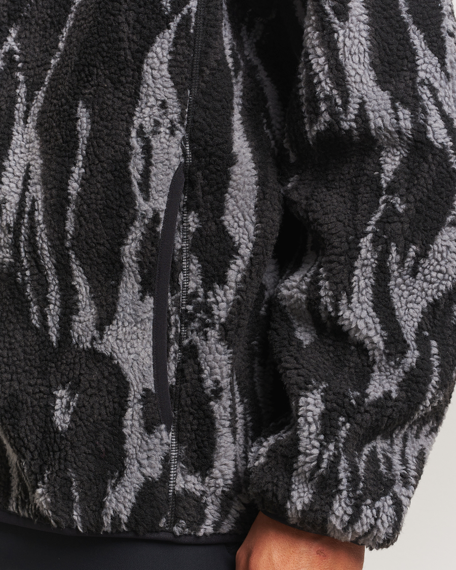 Hombres | Jerséis y prendas de punto | Peak Performance | Graphic Heavy Pile Full Zip Winter Shard