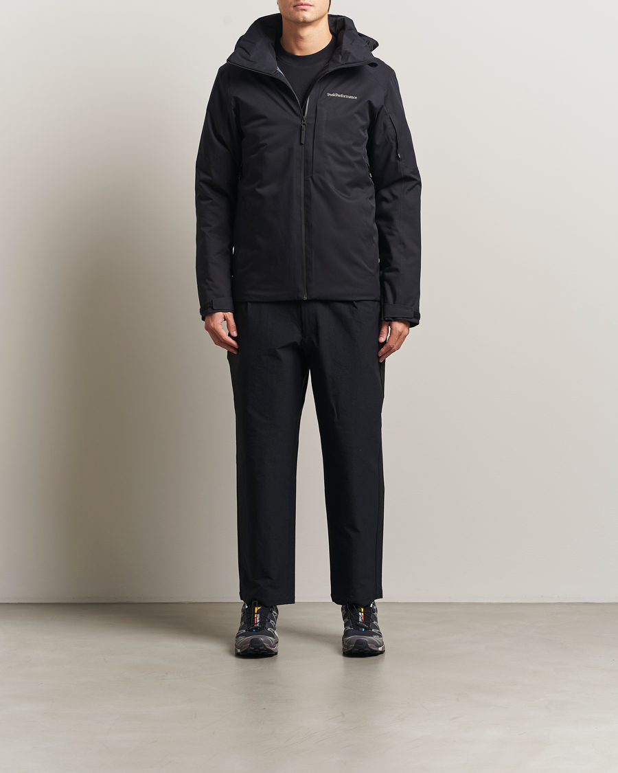 Hombres | Abrigos y chaquetas | Peak Performance | Maroon Insulated Jacket Black