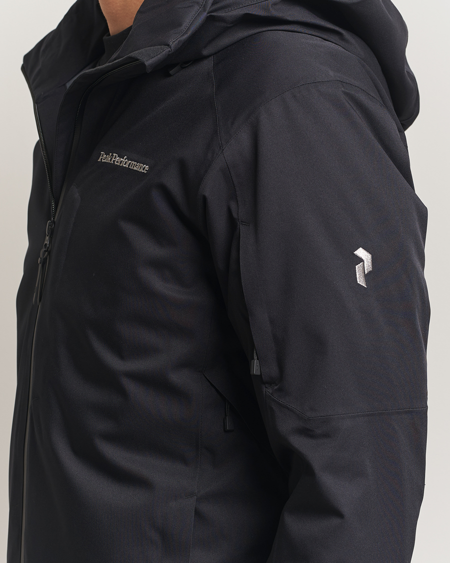 Hombres | Abrigos y chaquetas | Peak Performance | Maroon Insulated Jacket Black