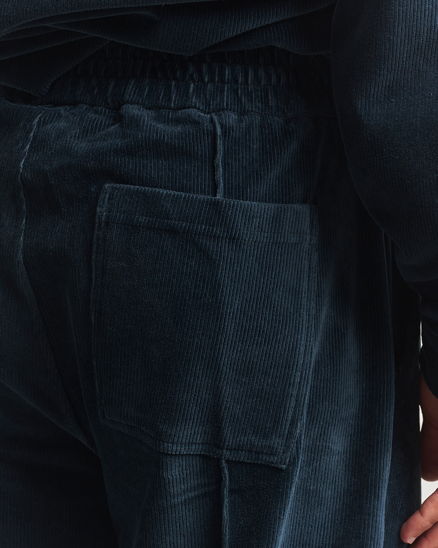 Hombres | Pantalones | OAS | Ander Corduroy Pants Black