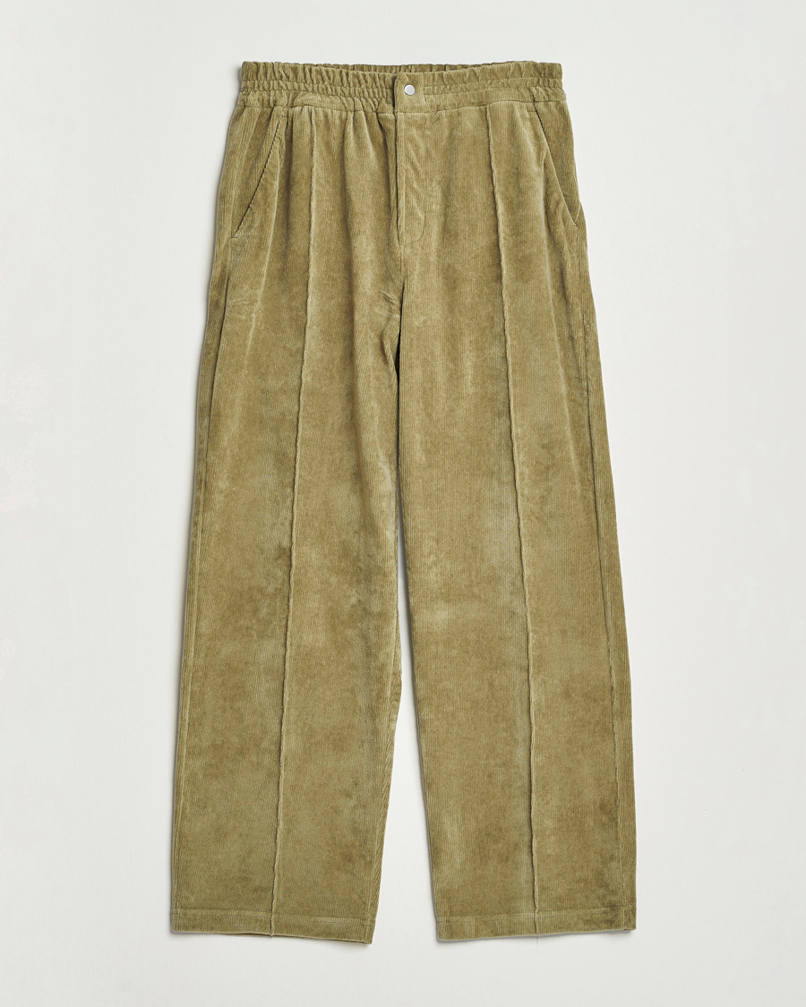 Hombres | Pantalones | OAS | Ander Corduroy Pants Green
