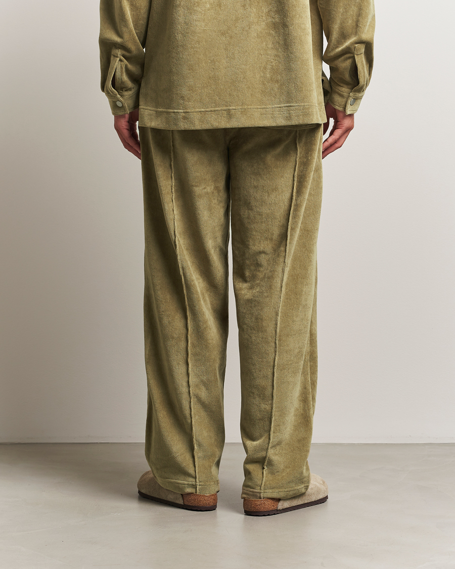 Hombres | Pantalones | OAS | Ander Corduroy Pants Green