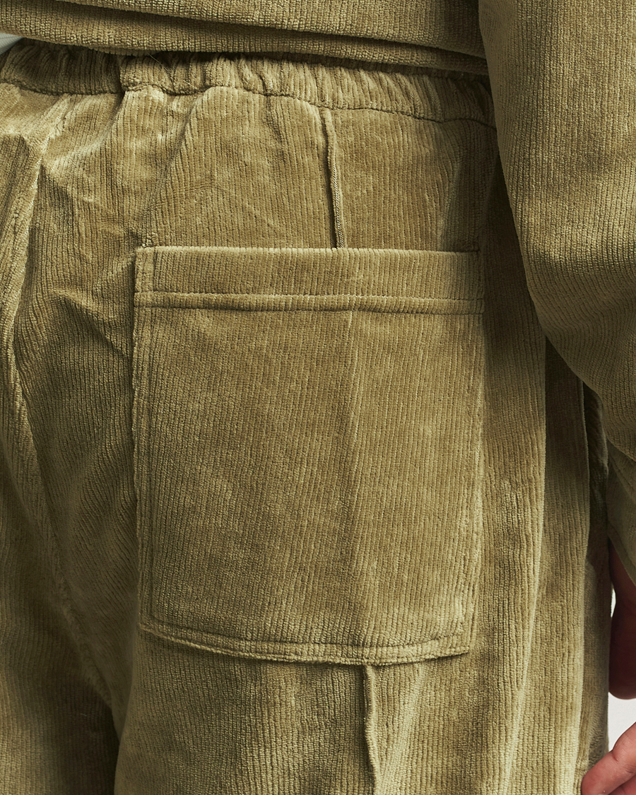 Hombres | Pantalones | OAS | Ander Corduroy Pants Green