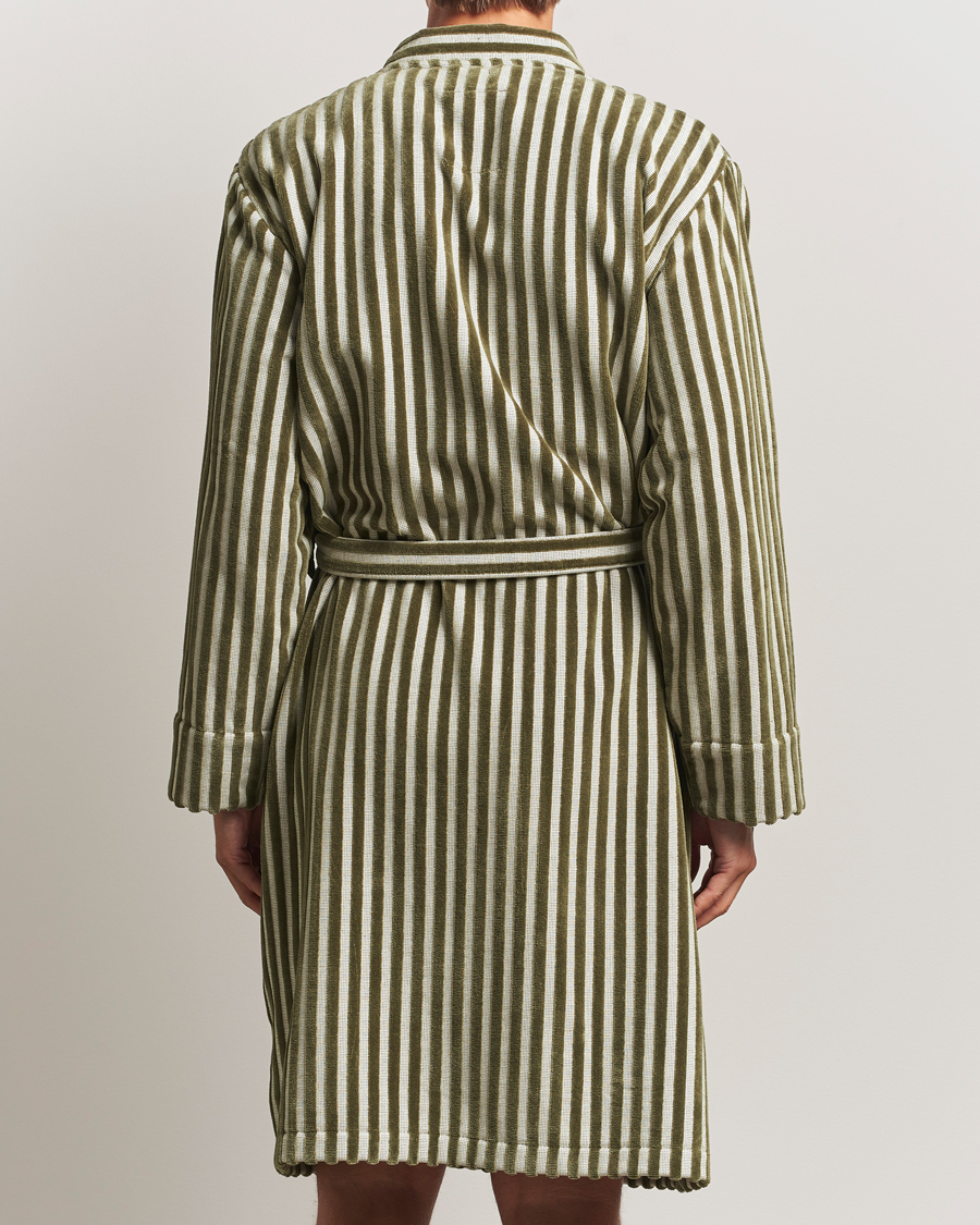 Hombres | Pijamas y batas | OAS | Korto Cotton Robe Green