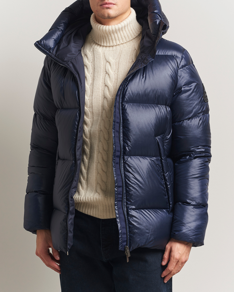 Hombres | Abrigos y chaquetas | Pyrenex | Barry Made In France Down Jacket Amiral