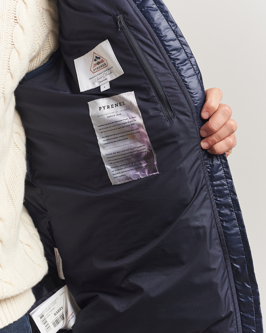 Hombres | Abrigos y chaquetas | Pyrenex | Barry Made In France Down Jacket Amiral