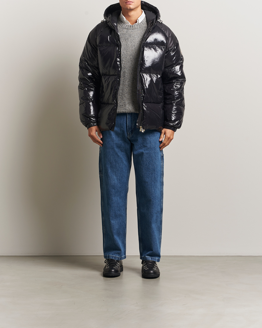 Hombres | Abrigos y chaquetas | Pyrenex | Sten Hooded Puffer Jacket Black